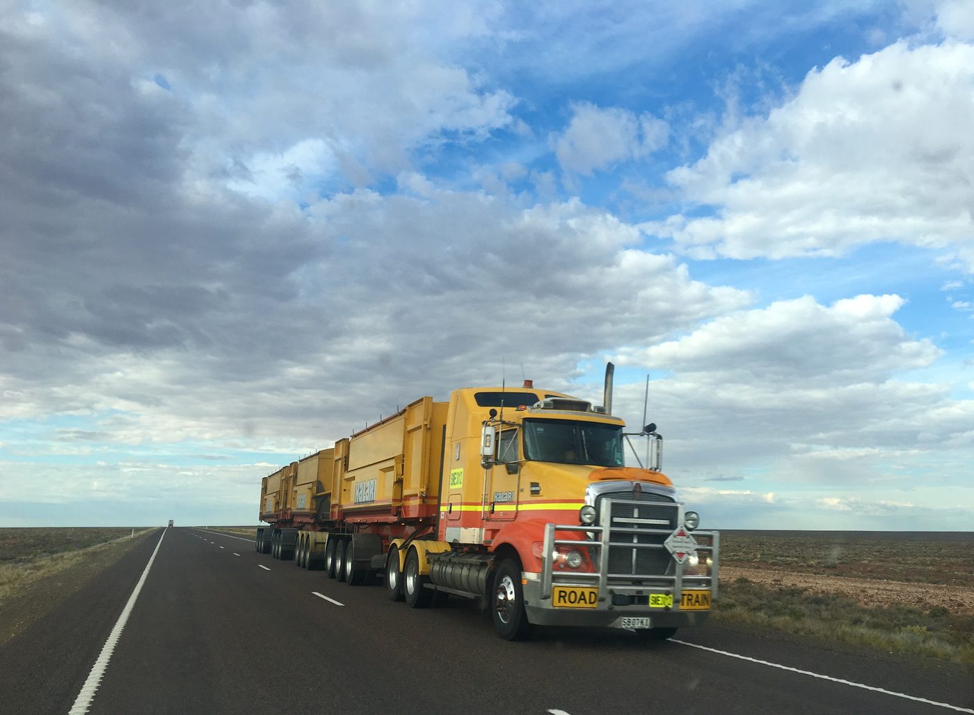 Goria Logistics operations